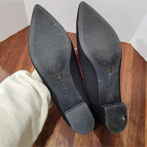 AK Anne Klein Flex Universal Pumps Classic Style Comfortable Padded Insole Sz 11 - Picture 9 of 13